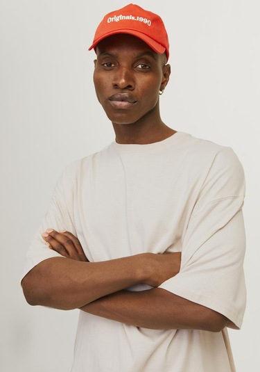 Jack & Jones Erkek Bisiklet Yaka Düz Renk Tisört - Charge 12259975 Moonbeam Siyah Jack & Jones Erkek Bisiklet Yaka Düz Renk Tisört - Charge 12259975 Moonbeam Siyah