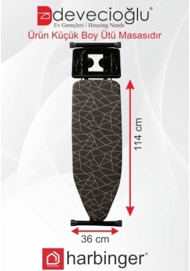 Devecioğlu MM-320 Arkas Ütü Masası