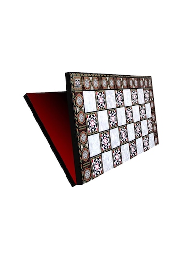 Büyük Boy Metal Pegasus Atları Satranç Takımı Antik Ve Katlanır S