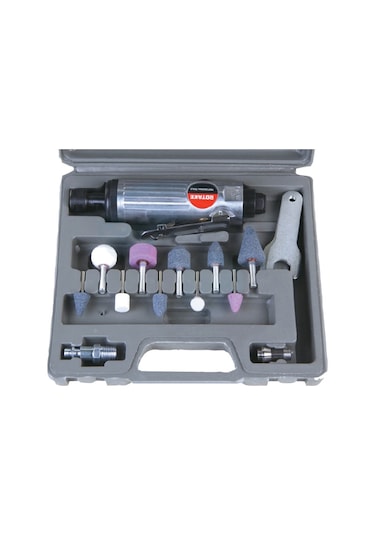 Rotake RT-1206K 16 Parça  22000RPM Kalıpçı Taşlama Seti 6 MM