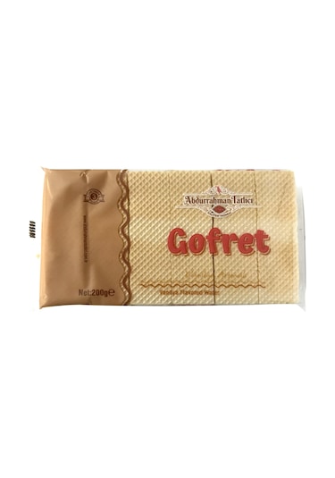 Abdurrahman Tatlıcı Gofret Vanilyalı 10 x 200 G