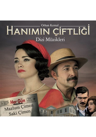 Hanımın Çiftliği - Dizi Müzikleri Cd