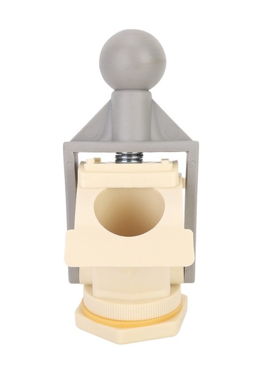 Vkemall Plastik Bal Vanası - Bal Ekstraktörü Ve Tankları İçin Konfigüre Edilebilir Akış Kontrol Valfi, Ergonomik Kolu Ve Sağlıklı Dolum Özelliği