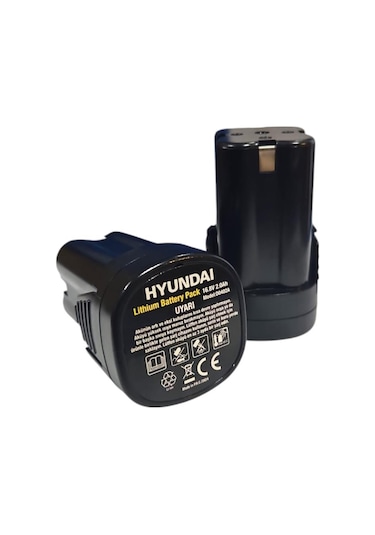 Hyundai Hobbycut 25XP Çift Akülü 25 MM 2 AH Akülü Budama Makası