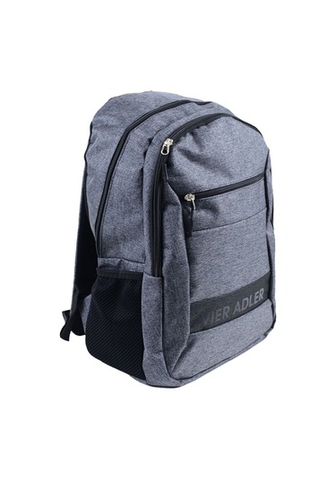 Mercitech Unisex 2006 Sırt Çantası Gri Siyah