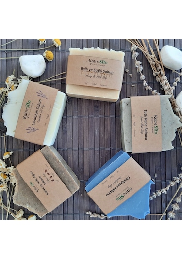 Katre Şifa Lavantalı Sabun 110 G