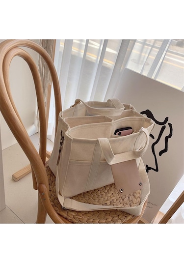 Vkemall Siyah Çanta, Bebek Arabasıyla Uyumlu, Çok Bölmeli, Kaliteli Kumaş, Anne Çantası, Çapraz Askılı Ve Elle Taşınabilir Siyah