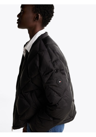 Tommy Hilfiger Tommy Hılfıger Kadın Mont Ww0ww44342-bds Siyah