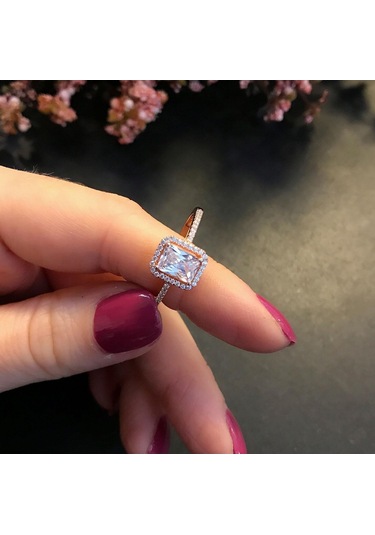 Stela Baget Yüzük (Rose) - 555003167