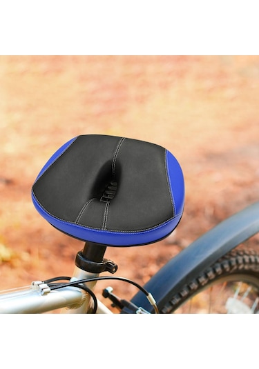 Suntek Konfor Bisiklet Koltuk Minderi Dağ Bisikleti Mavi Için Mavi