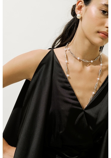 Keıra Abiye Elbise Siyah Siyah