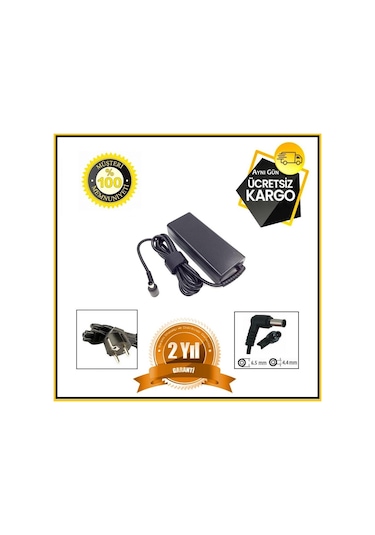 Sony Uyumlu Vaio Pcg-71211M, Pcg-61713M 19.5V 4.7A Notebook Adaptör Şarj