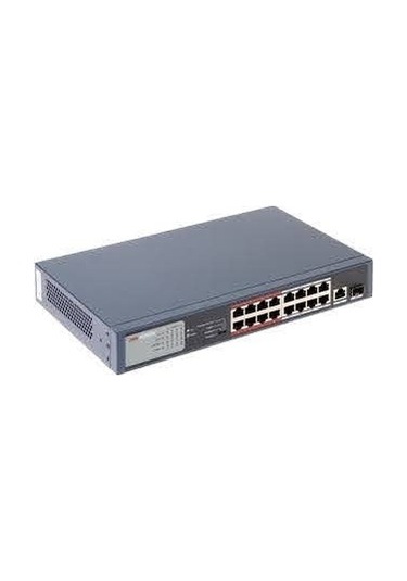 Hikvision DS-3E1318P-EI 16 Port 10-100-1000 Mbps Gigabit Switch