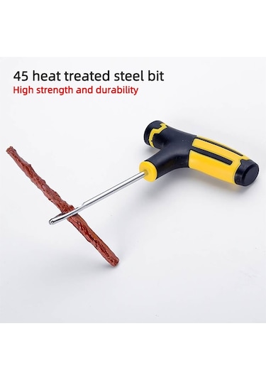 Sones 10pcs-1 Otomotiv Vakum Lastik Tamir Aracı Araba Lastiği Yama Alet Seti