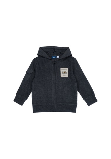 Chicco Hırka - Kapışonlu 09100966000000 000098 Dark Grey