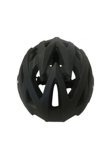 Zozo Mv29 Kask Arka Led Lambalı Mat Siyah (L) Beden