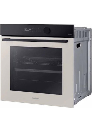 Samsung NV7B56458AE/TR İkili Pişirme Özellikli Ankastre Fırın Bej