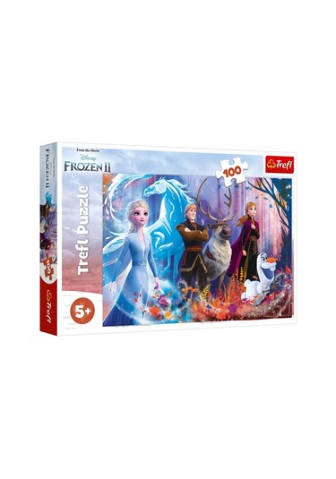 Trefl Frozen 2 100 Parça Puzzle Set 16366