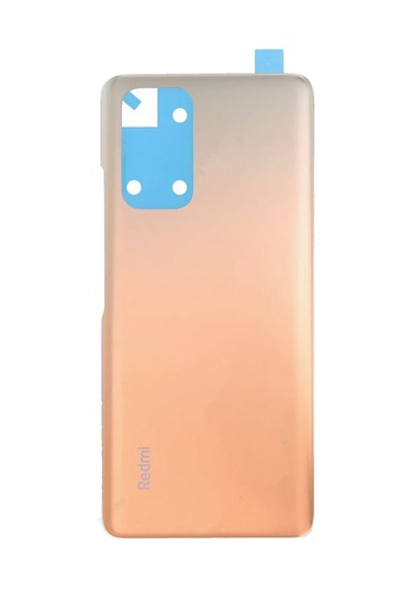 Xiaomi Redmi Note 10 Pro Bronz Arka Pil Kapağı Batarya Kapağı Bronz