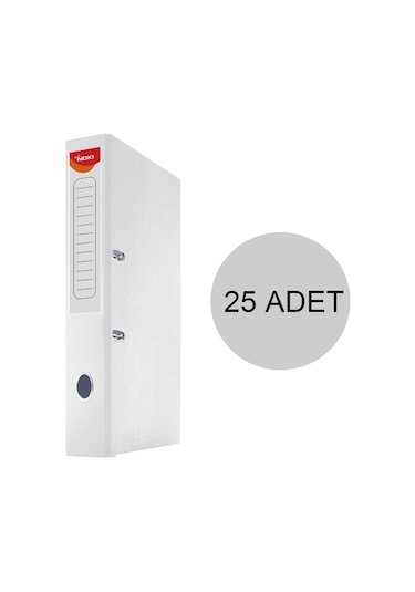 Noki Dar Plastik Klasör 56412 010 Beyaz 25 Li Koli