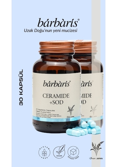 Barbaris Ceramıde+sod 2 x 30 Capsules