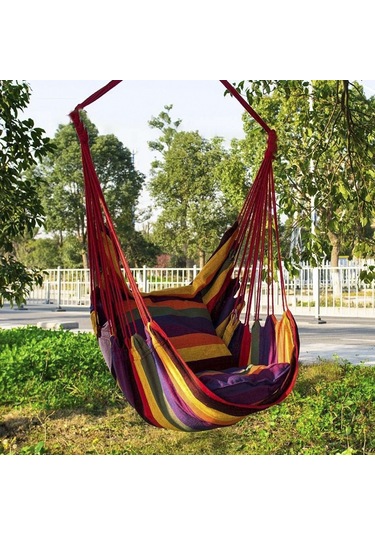 Hamak Yatağı Açık Işık-kırmızı Krımızı