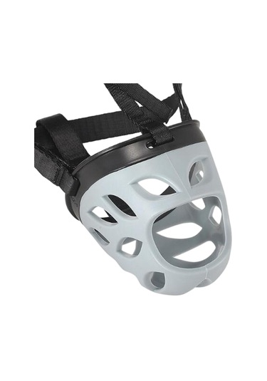 Homyl Köpek Ayarlanabilir Sapanlar Için Namlu Maske 6cmx22cm