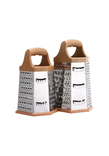 Wezone 6 Fonksiyonlu Mutfak Sebze Dilimleyici - İnce/kalın İncikleme, Dilimleme, Rendeleme, Küp Kesme Ve Eğri Dilimleme İçeren 9 İnç Çok Amaçlı Takım Diğer