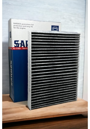 Sardes Karbonlu Polen Filtresi 2015-2020 Renault Megane 4 1.5 Dcı İle Uyumlu