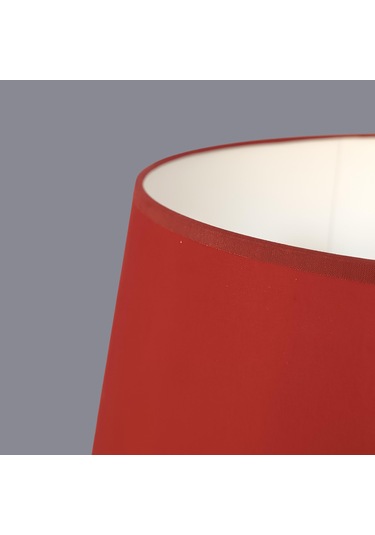 Lesco Bal Renkli Cam Abajur Sarı