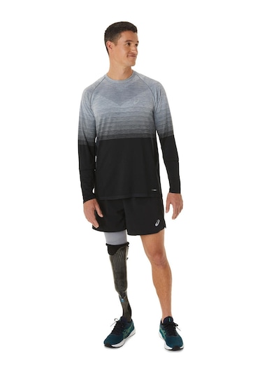 Asics ROAD 2-N-1 5IN SHORT Siyah Erkek Şort 2011C388-002