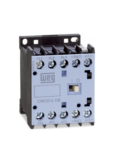 Weg Cwc016-10-30d24 7,5 Kw, 230v Ac Bobin, 16 A, 1na Mini Kontaktör