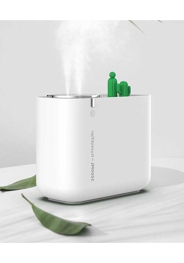 Dancemonkey Swan Future Büyük Kapasiteli Çift Çıkışlı Hava Nemlendirici, Akıllı Sistemli