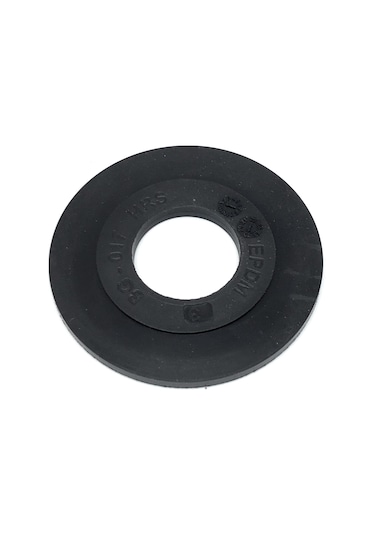 Serel Gömme Rezervuar Boşaltma Klape Contası Siyah