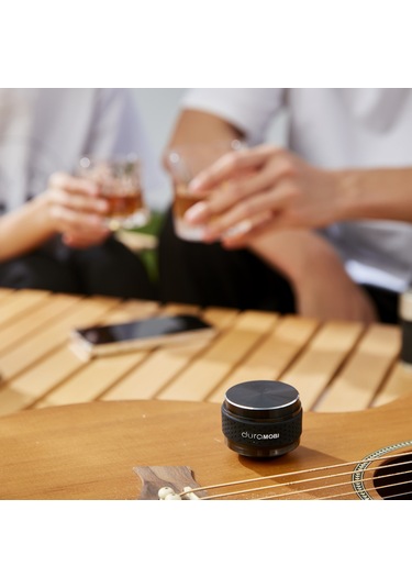 Gajeena Mini Bluetooth Hoparlör 5.0, 100'lü Hoparlör Bağlantısı, Eq Modları, Rgb Işık, Ip54 Su Geçirmez, Kemikiletim Teknolojisi, Beyaz