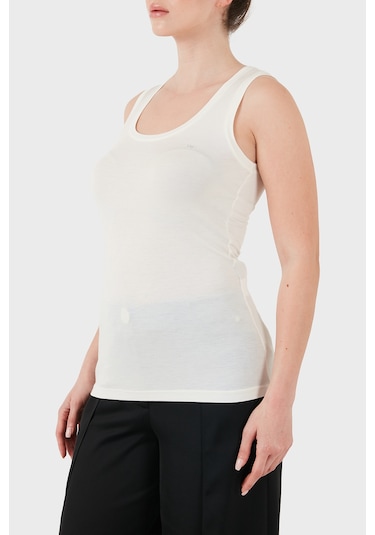Emporio Armani Bayan Top Ew000407 Af19024 U1131 Ekru Emporio Armani Bayan Top Ew000407 Af19024 U1131 Ekru