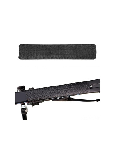 Konesam Bisiklet Çerçeve Koruyucu Sticker, 3d Eva+pu 2mm, Su Geçirmez, Kaygan Korumalı, Dağ Bisikleti İçin, Aşağı Boru B 360x65mm