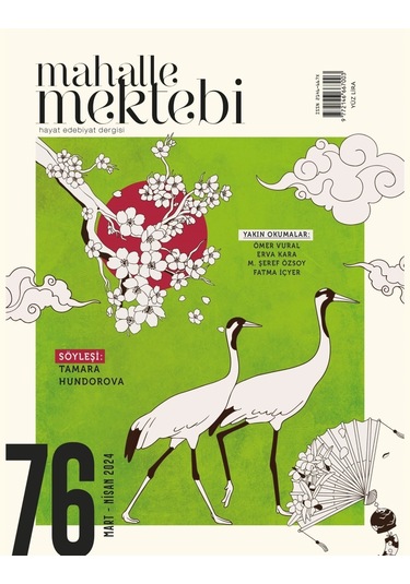 Mahalle Mektebi 76.sayı Mart-nisan 2024
