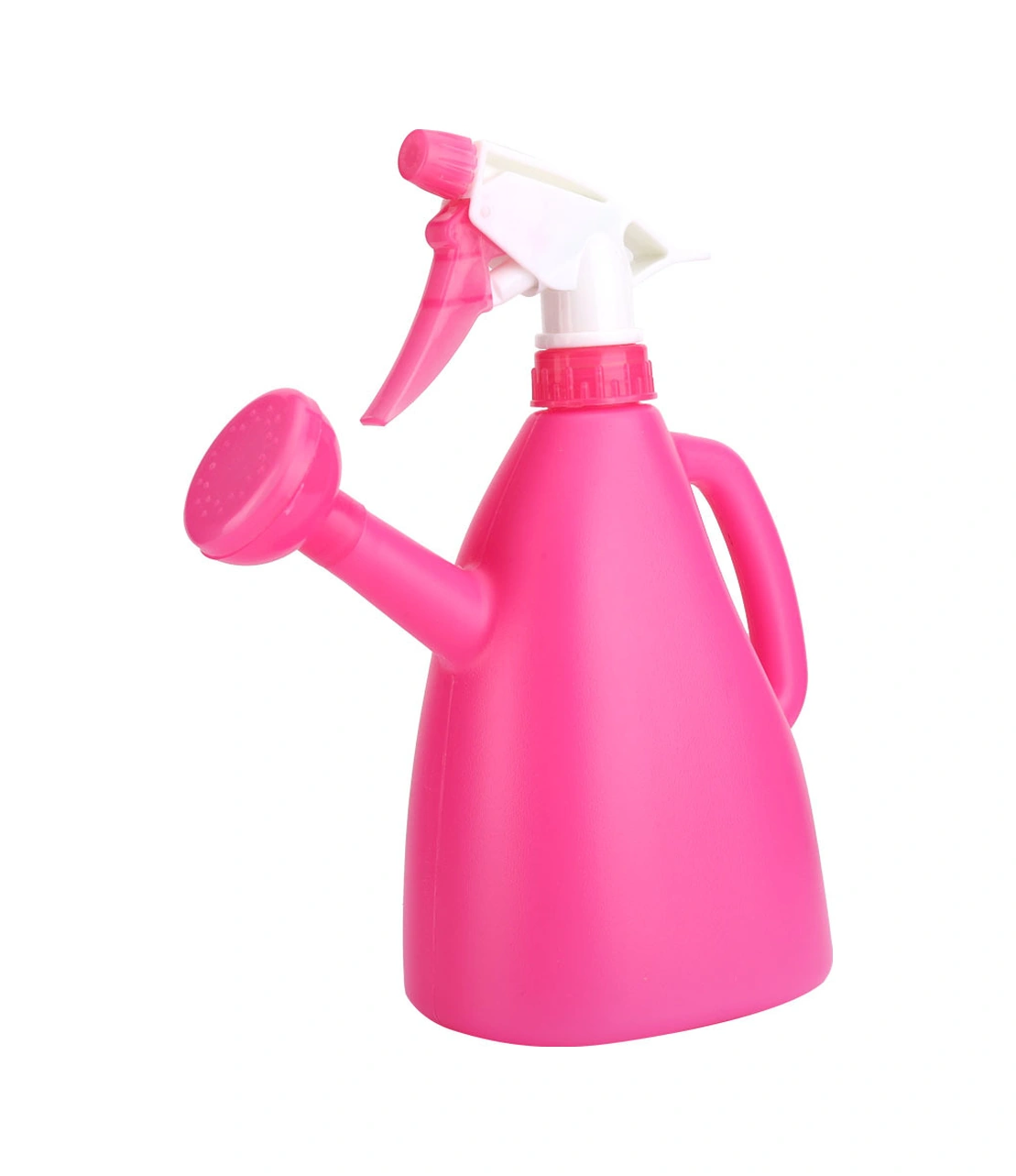 Vkemall 900ml Plastik Ev Bahçe Sulama Potu, El Fırçalı Sprey Ve Sulama İki Fonksiyonlu, Sukulent Ve Bitkiler İçin, Rahat Kullanıma Uygun