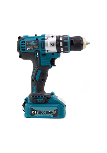 Dawreek 10 MM Çelik Mandren Vidalama MKD5P