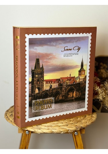 Rabsev Rs22 Fotoğraf Albümü 10x15cm 500'lük Lüx Desenli Kutulu Yatay Dikey Modeli