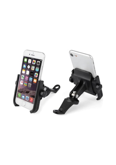 Motowolf Ayna Bağlama Telefon Tutucu 360 Derece Hareketli