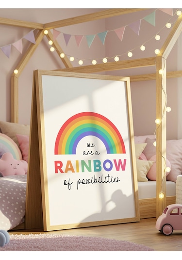 Rainbow Of Possibilities Dijital Baskı Poster Çerçevesiz