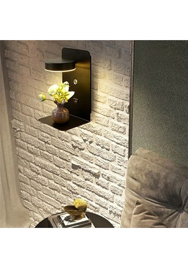 Simaavize Modern Usb Şarj Aplik2 Siyah