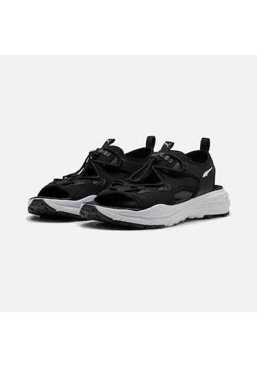 Puma Hypnotic Sandal Unisex Sandalet - Spor Modeli Siyah