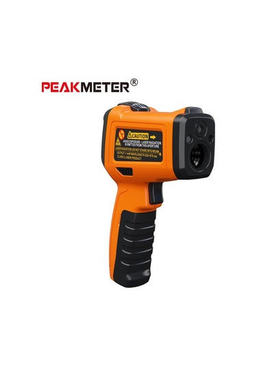Peakmeter Pm6530D Dijital Infrared Termonetre ve Nem Ölçer