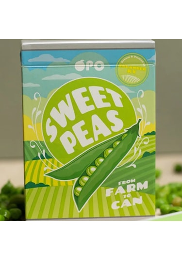 Bicycle Opc Sweet Peas Premium Oyun Kağıdı İskambil Kartları Destesi