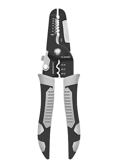 Aubyhe 9'lu/16'lı Çok Amaçlı Kablo Soyma Pensesi - Evrensel Ve Dayanıklı El Aleti