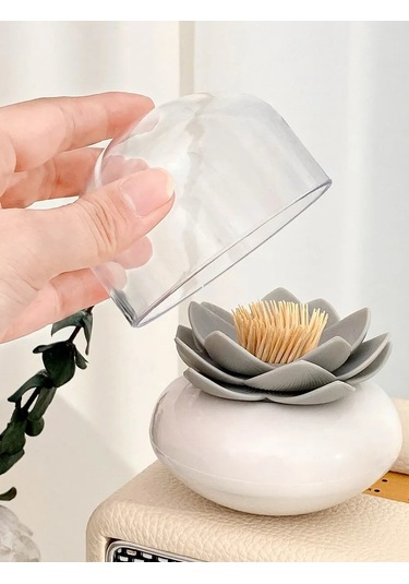 Lapta Diş Tıkacı Standı Lotus 300218277 Gri