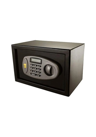 Elektronik Güvenlik Kasa - Lcd Ekranlı, Orta Boy 25x35x25 Cm